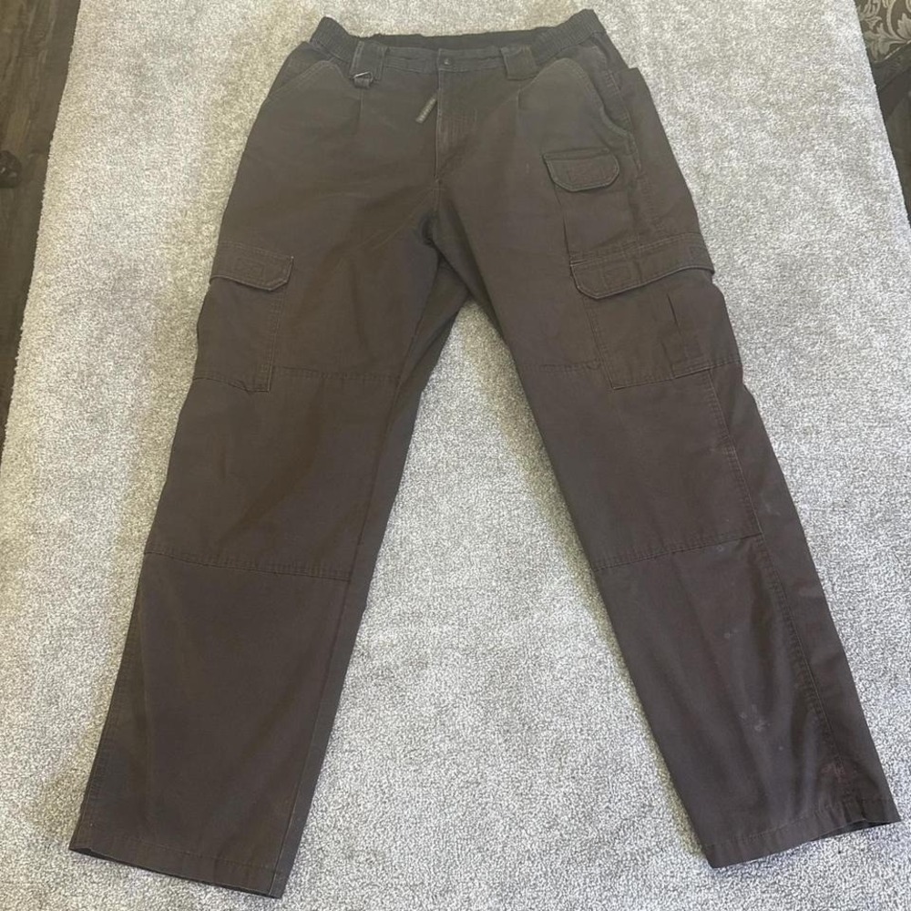 Propper Brown Cargo Pants 36x32 Tactical Utility Casual Workwear Durable Fit